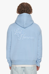 HEAVY OVERSIZE LOST IN HEAVEN HOODIE BABY BLUE