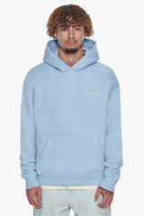 HEAVY OVERSIZE LOST IN HEAVEN HOODIE BABY BLUE