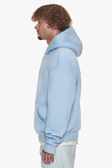 HEAVY OVERSIZE LOST IN HEAVEN HOODIE BABY BLUE