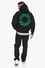 HEAVY OVERSIZE BROKEN DREAMS CIRCLE HOODIE