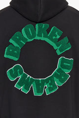 HEAVY OVERSIZE BROKEN DREAMS CIRCLE HOODIE