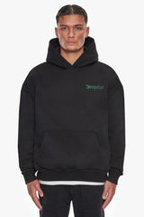 HEAVY OVERSIZE BROKEN DREAMS CIRCLE HOODIE