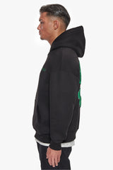 HEAVY OVERSIZE BROKEN DREAMS CIRCLE HOODIE