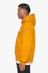 HEAVY OVERSIZE CRIME CLUB HOODIE ORANGE