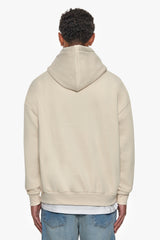 HEAVY OVERSIZE LOST SOULS HOODIE COCONUT MILK
