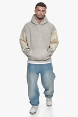 HEAVY OVERSIZE SPLIT COLOUR V2 HOODIE