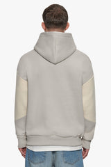 HEAVY OVERSIZE SPLIT COLOUR V2 HOODIE