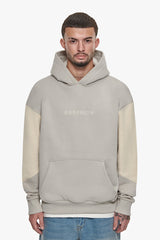 HEAVY OVERSIZE SPLIT COLOUR V2 HOODIE