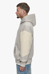 HEAVY OVERSIZE SPLIT COLOUR V2 HOODIE
