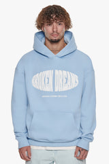 HEAVY OVERSIZE OVAL BROKEN DREAMS HOODIE