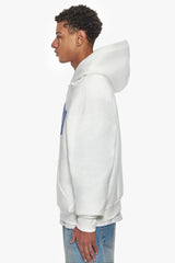 HEAVY OVERSIZE OVAL BROKEN DREAMS HOODIE CREAM WHITE