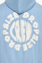 HEAVY OVERSIZE CLOUD CREW HOODIE BABY BLUE