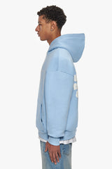HEAVY OVERSIZE CLOUD CREW HOODIE BABY BLUE