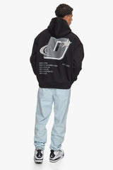 HEAVY OVERSIZE RECORDS TOUR HOODIE BLACK