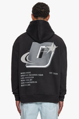 HEAVY OVERSIZE RECORDS TOUR HOODIE BLACK