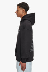 HEAVY OVERSIZE RECORDS TOUR HOODIE BLACK