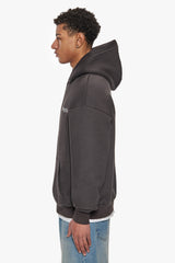 HEAVY CLOUD DOVE HOODIE WASHED BLACK