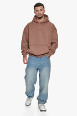 V4 LOOSE FIT JEANS  MID BLUE