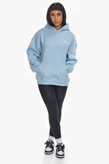 DP STUDIO HOODIE BABY BLUE