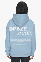 DP STUDIO HOODIE BABY BLUE