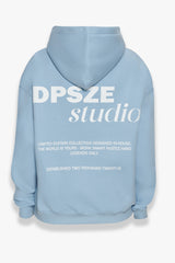 DP STUDIO HOODIE BABY BLUE