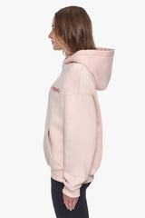 BROKEN DREAMS CIRCLE HOODIE PINK