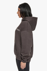 BROKEN DREAMS CIRCLE HOODIE WASHED BLACK