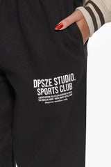 HEAVY LADIES SPORTSCLUB JOGGER BLACK