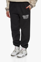 HEAVY LADIES SPORTSCLUB JOGGER BLACK