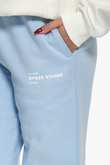 DP STUDIO SWEAT JOGGER BABY BLUE