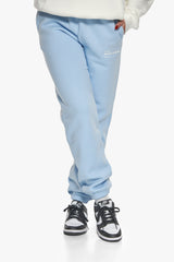 DP STUDIO SWEAT JOGGER BABY BLUE