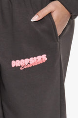 ESSENTIAL CREW SWEAT JOGGER WASHED BLACK