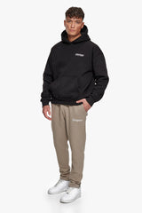 LOGO SWEAT PANT SIMPLY TAUPE