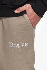 LOGO SWEAT PANT SIMPLY TAUPE