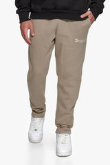 LOGO SWEAT PANT SIMPLY TAUPE