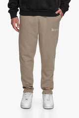 LOGO SWEAT PANT SIMPLY TAUPE