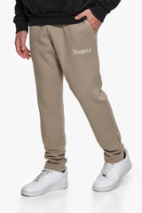 LOGO SWEAT PANT SIMPLY TAUPE