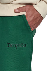 LOGO SWEAT PANT WASHED GREEN