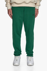LOGO SWEAT PANT WASHED GREEN