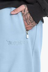 HEAVY NEXT GEN LOGO PRINT JOGGER BABY BLUE