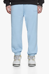 HEAVY NEXT GEN LOGO PRINT JOGGER BABY BLUE