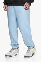 HEAVY NEXT GEN LOGO PRINT JOGGER BABY BLUE