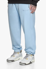 HEAVY NEXT GEN LOGO PRINT JOGGER BABY BLUE