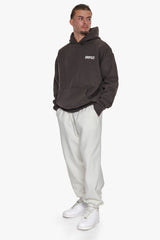 HEAVY LOOSE FIT JOGGER CREAM WHITE