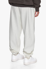 HEAVY LOOSE FIT JOGGER CREAM WHITE