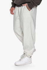 HEAVY LOOSE FIT JOGGER CREAM WHITE