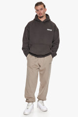 HEAVY LOOSE FIT JOGGER SIMPLY TAUPE