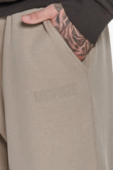 HEAVY LOOSE FIT JOGGER SIMPLY TAUPE