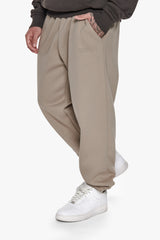 HEAVY LOOSE FIT JOGGER SIMPLY TAUPE