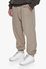 HEAVY LOOSE FIT JOGGER SIMPLY TAUPE
